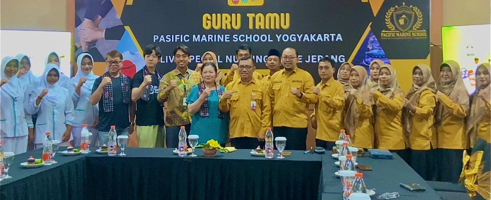 KOLABORASI: SMKN 2 Pacitan bekerja sama dengan dunia usaha dan industri di Jepang untuk membuka peluang magang di Negeri Sakura.
