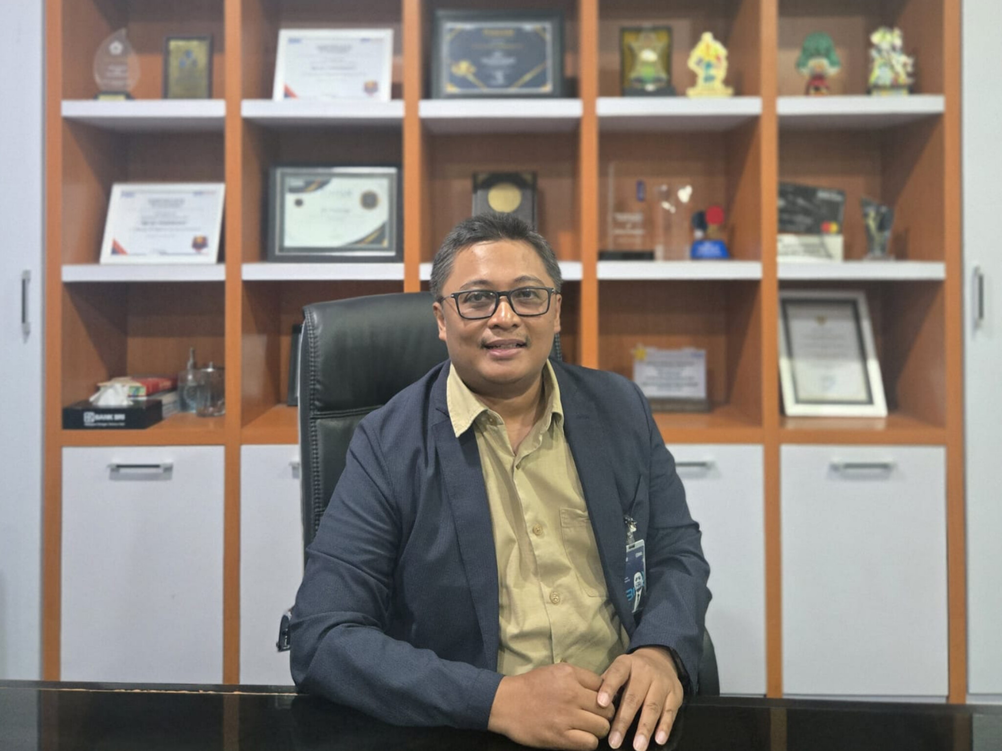 Pemimpin KC BRI Ponorogo, Agus Adi Hermanto