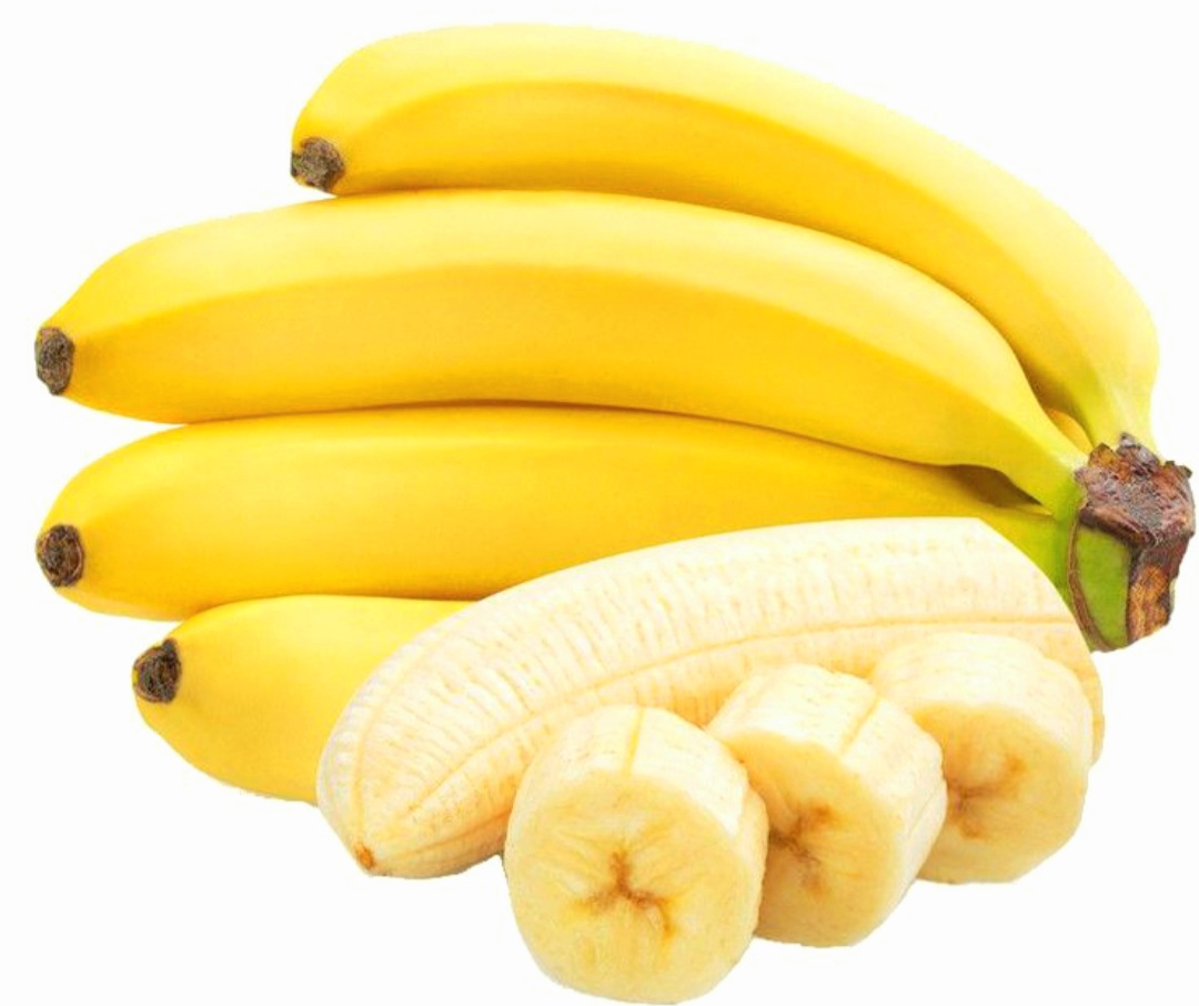 Buah pisang terkenal mengandung kalium tinggi, yang berfungsi mengurangi efek buruk natrium dalam tubuh.