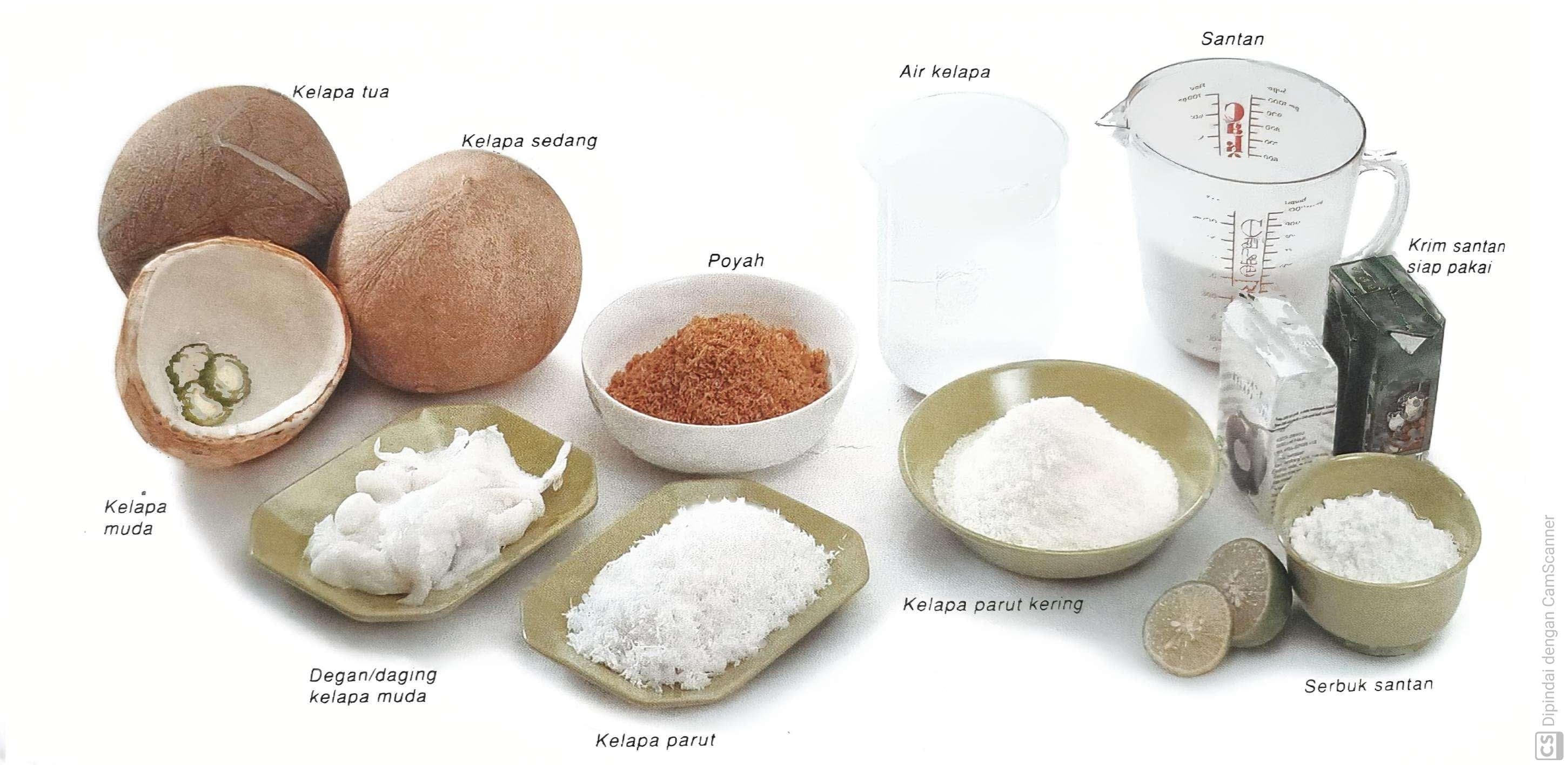 Bumbu warisan masakan Indonesia.