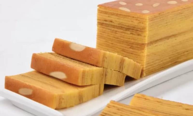 Resep kue lapis legit.