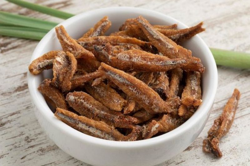 5 jenis ikan asin.
