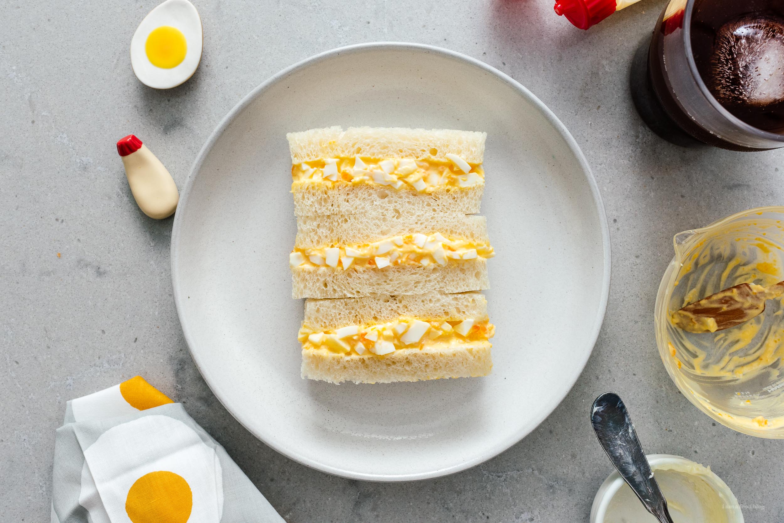 Resep Egg Sando Cheese Mayones