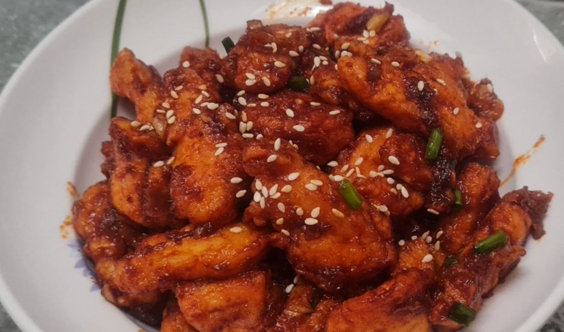 Dory teriyaki.