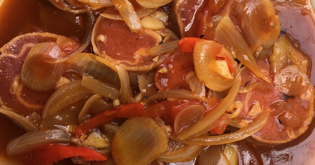 Resep Rolade Daging Saus Teriyaki