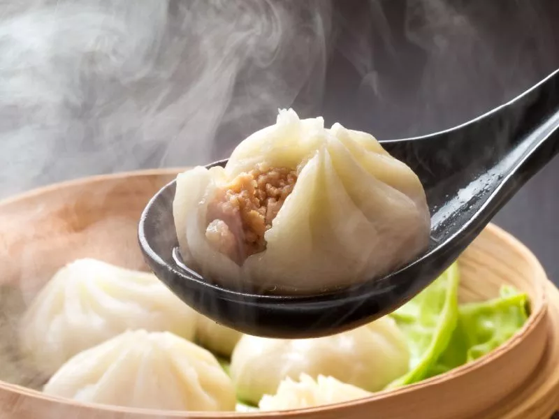 Ilustrasi Xiao Long Bao