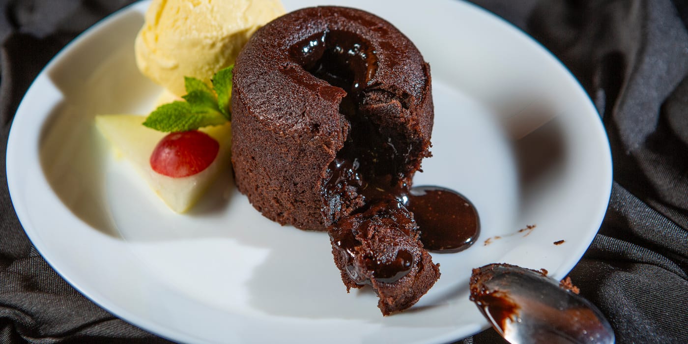 Ilustrasi Cupcake Coklat Lumer