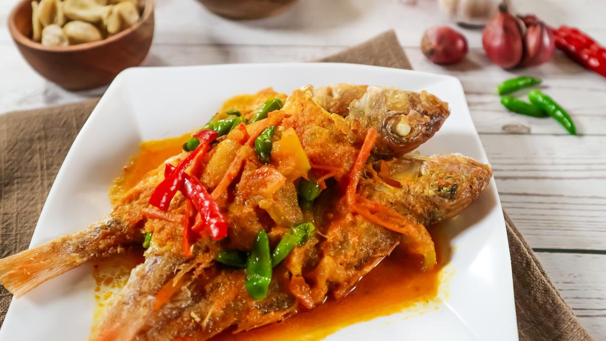 Ilustrasi Ikan Pesmol Kembung