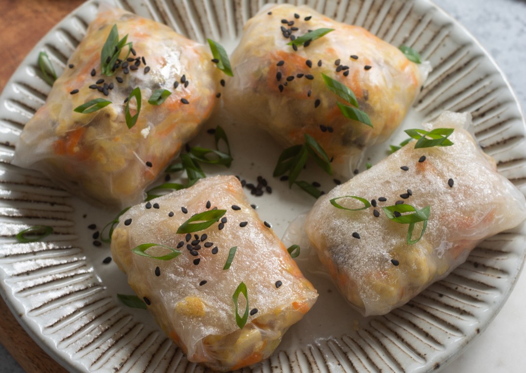 Rice Paper Dumpling
