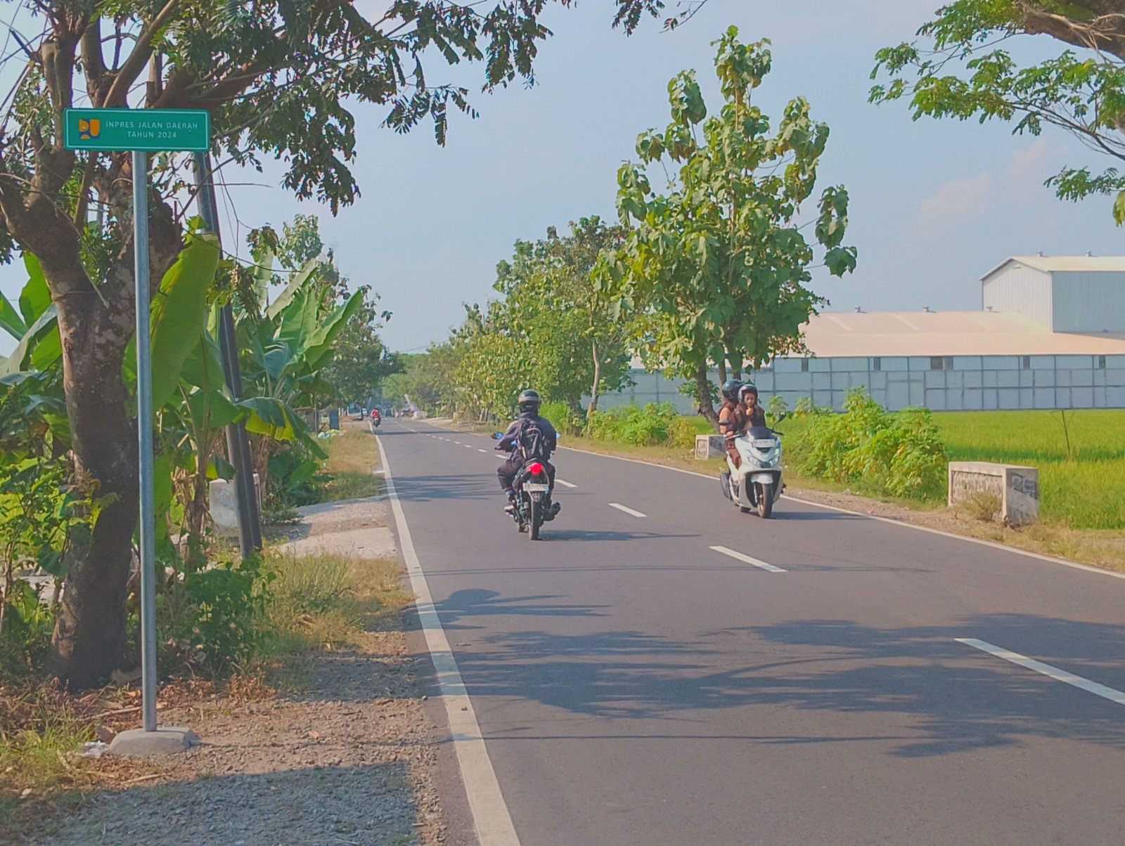 Ruas Klitik&ndash;Dimong jadi salah satu penerima bantuan IJD tahun lalu, kini kembali diajukan untuk lanjutan perbaikan. LODITYA FERNANDES/RADAR MADIUN