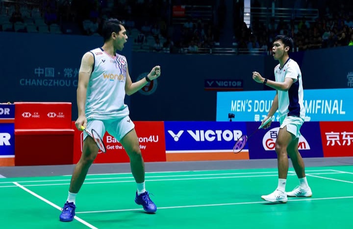 Fajar/Fikri kampiun.