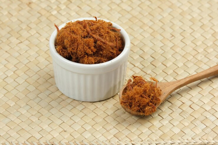 Ilustrasi abon kluwih daging sapi.