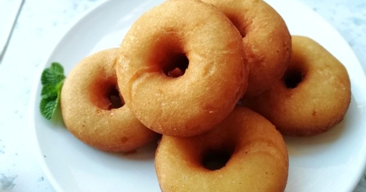 Ilustrasi Donat Cair