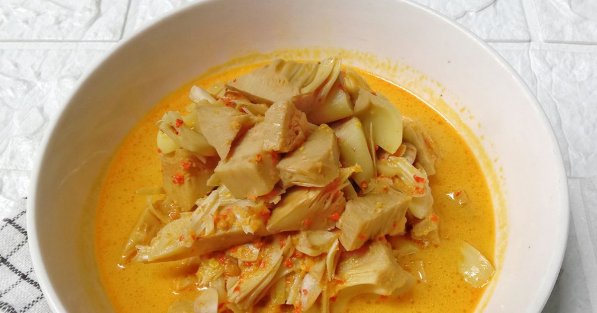 Ilustrasi Gulai Nangka Muda