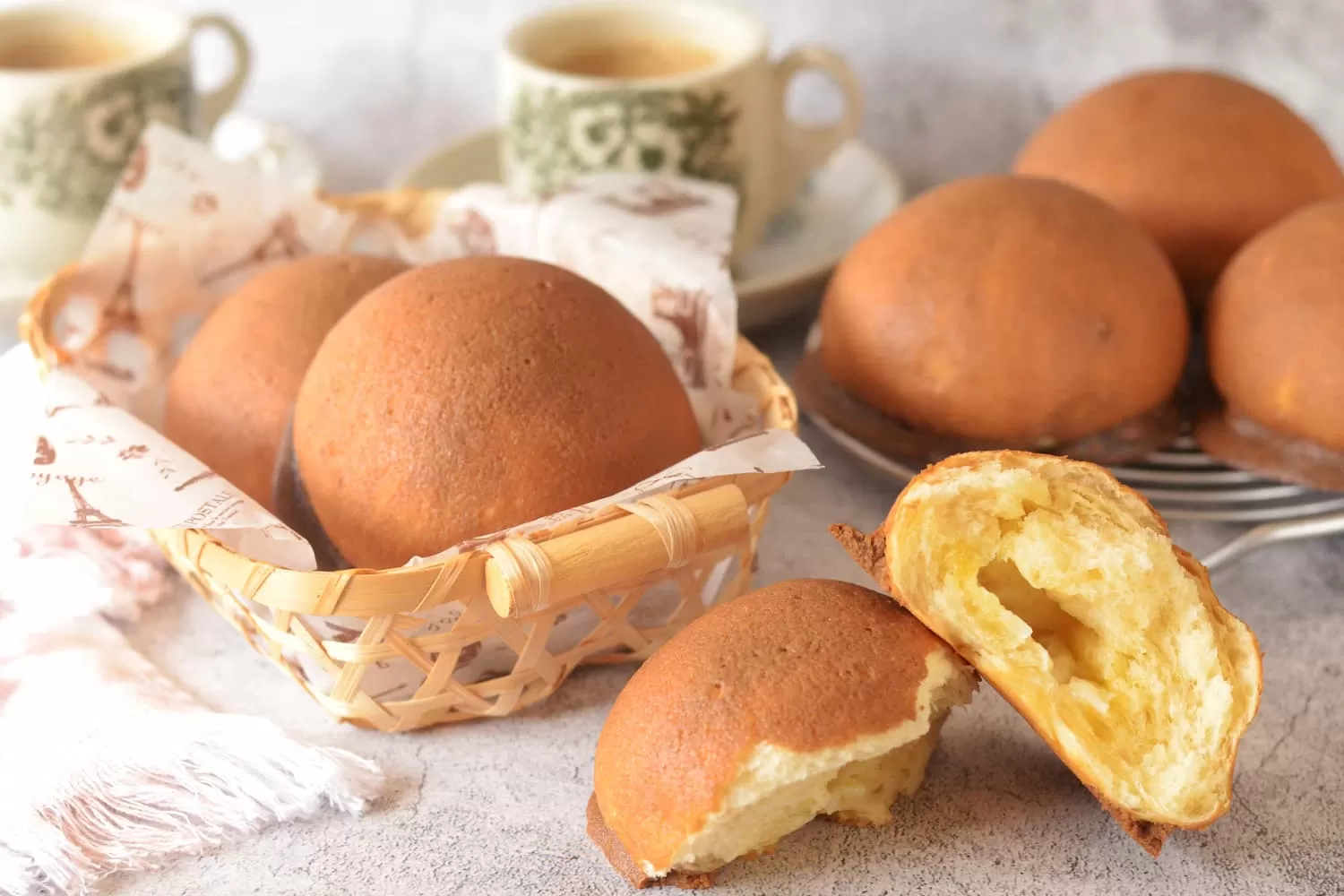 Resep Coffee Bun ala Rumahan Lembut didalam Renyah diluar