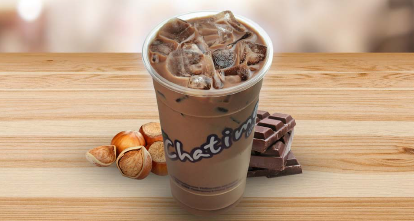 Bikin Hazelnut Choco Milk Tea ala Chatime sendiri di rumah? Bisa banget! Cuma 5 menit, rasanya seenak yang di kedai!