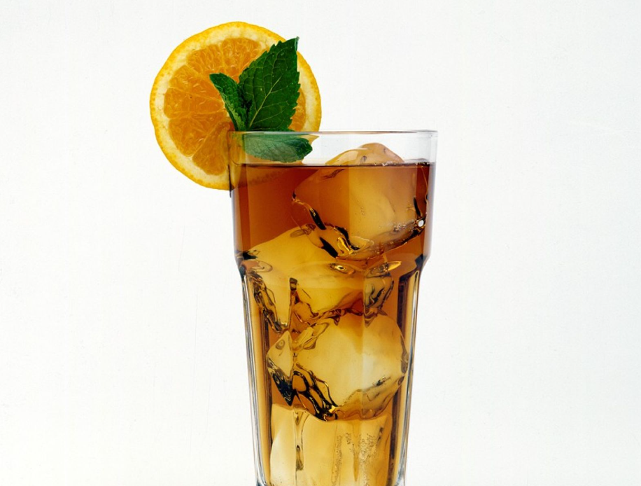 Iced Lemon Tea Mint