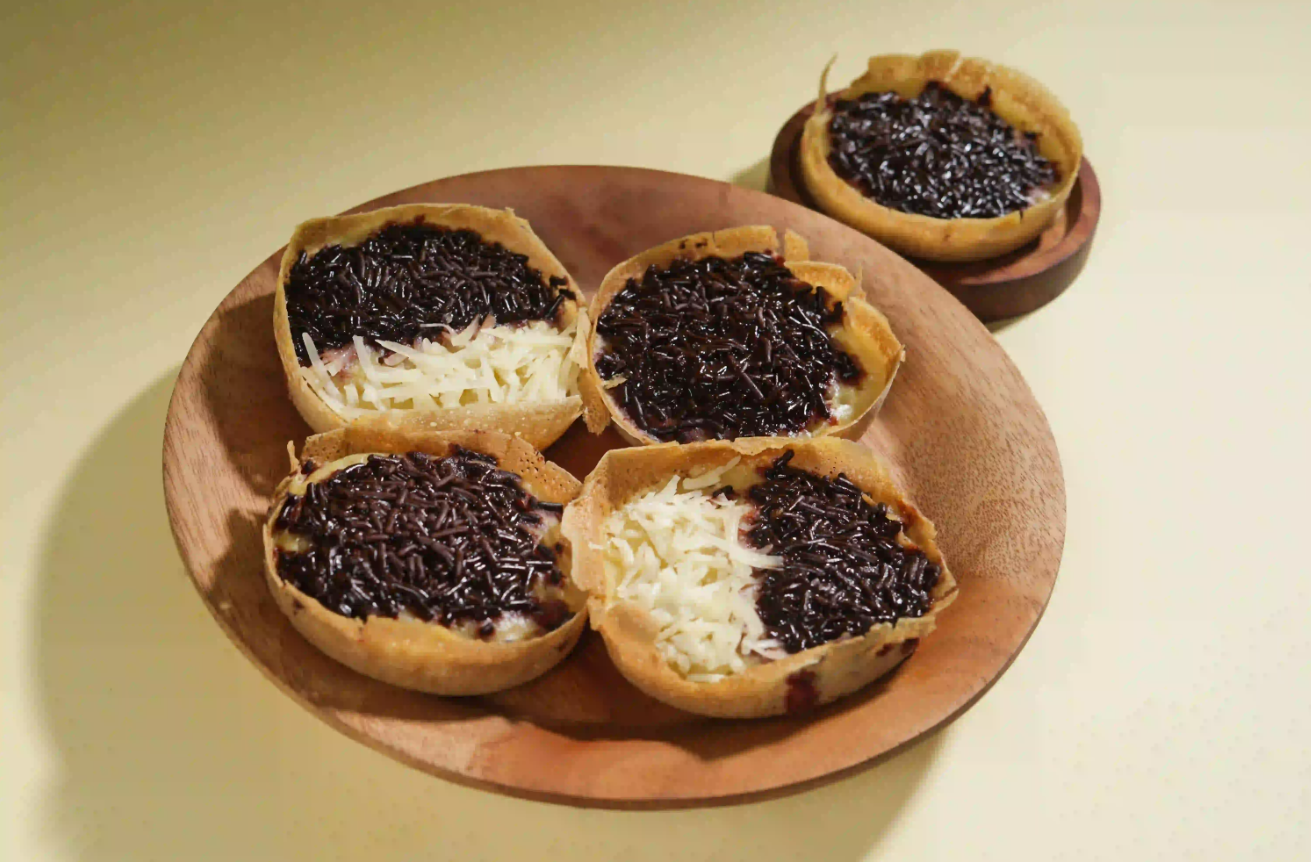 Martabak Mini Coklat Keju