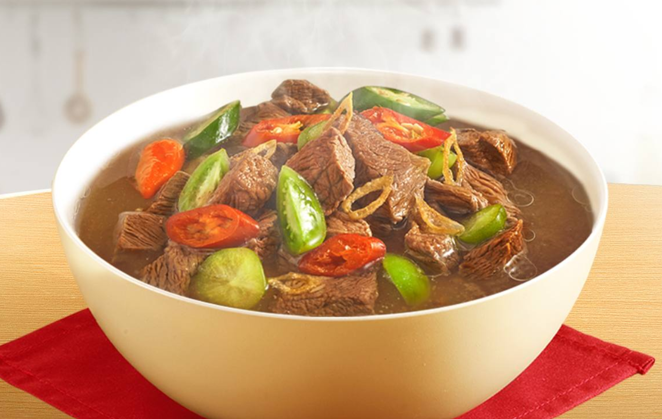 Asam-Asam Daging Sapi