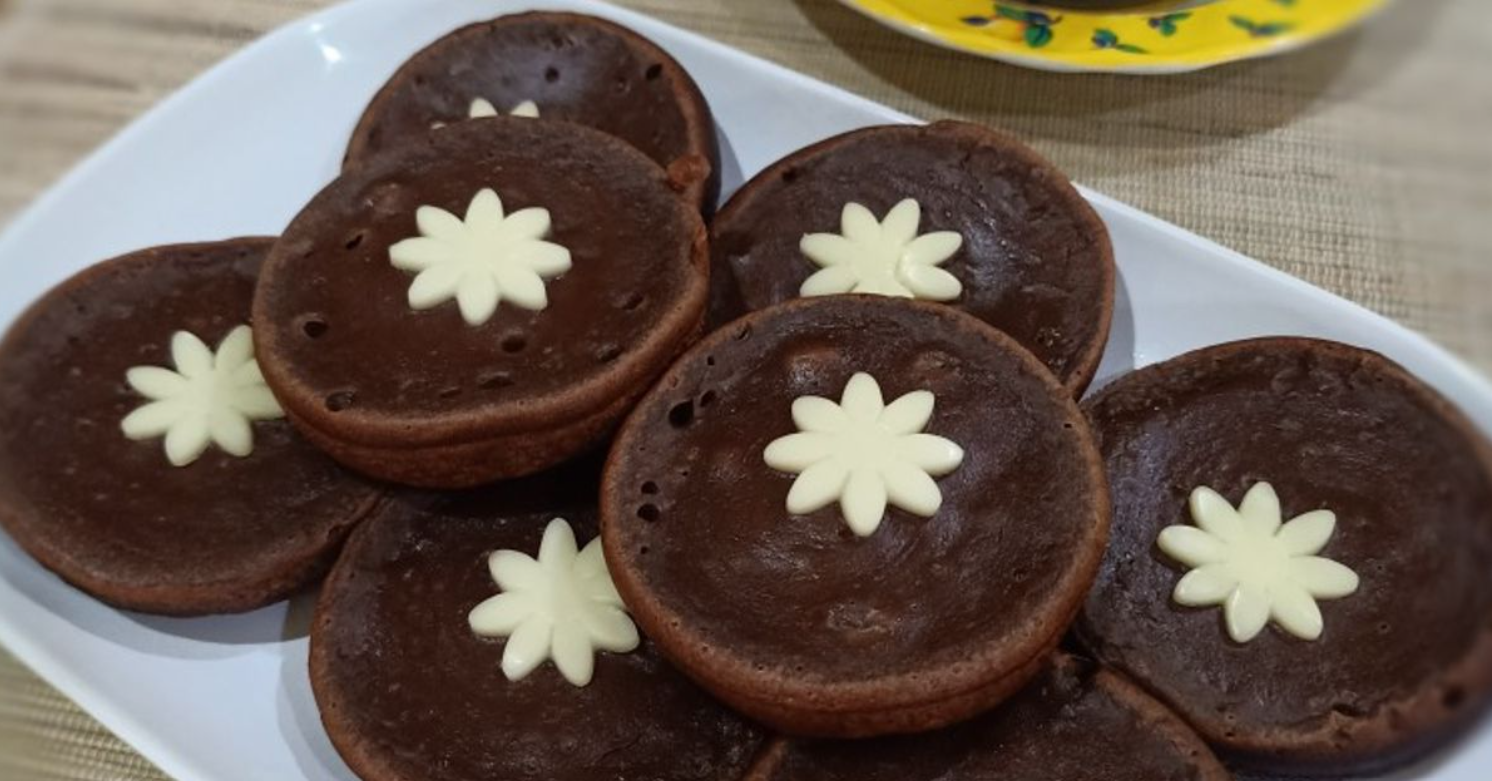 Kue Lumpur Pisang Coklat