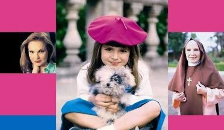 Poster salah satu telenovela populer era 90 an.