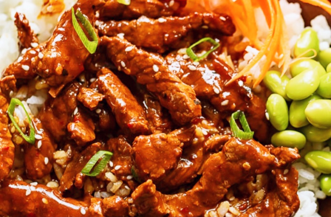 Masak beef teriyaki seenak restoran Jepang di rumah! Daging empuk, saus gurih.
