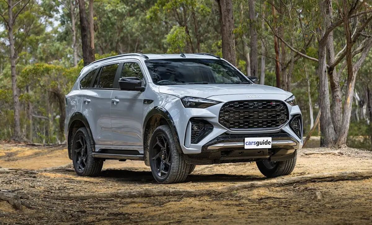 New Isuzu MU-X 2025