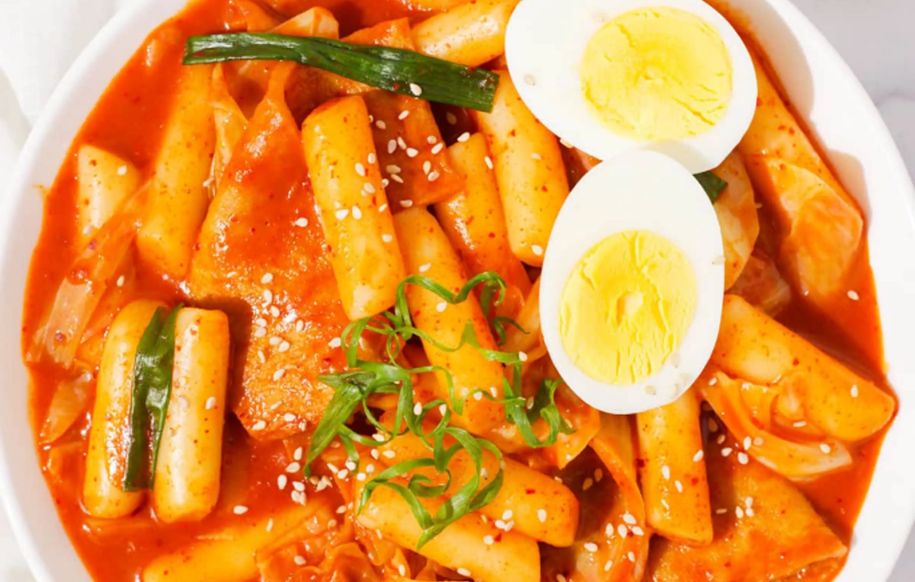 Resep Tteokbokki Ala Korea