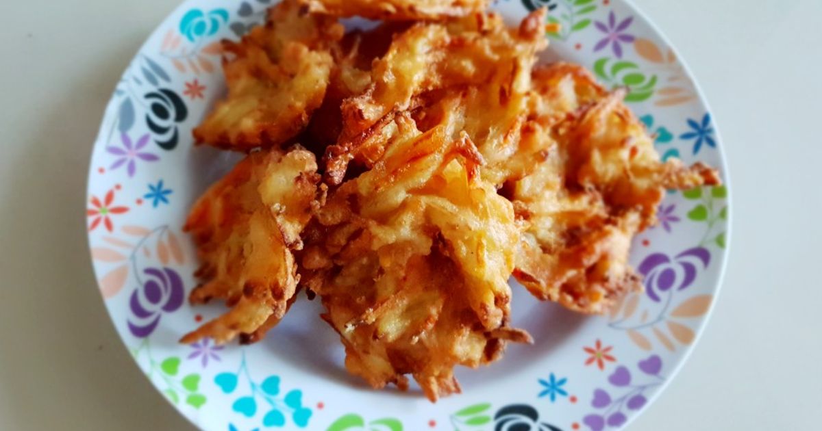 Ilustrasi Bakwan Labu Siam