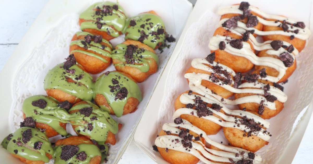 Ilustrasi Donat Yogurt Lukumades