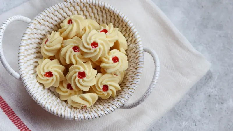 Ilustrasi Kue Semprit