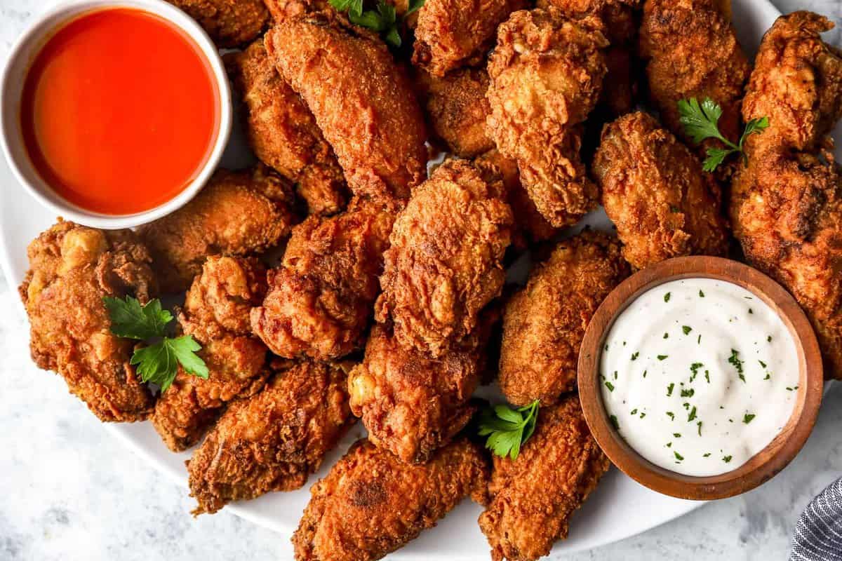 Resep Sayap Ayam Goreng Krispi