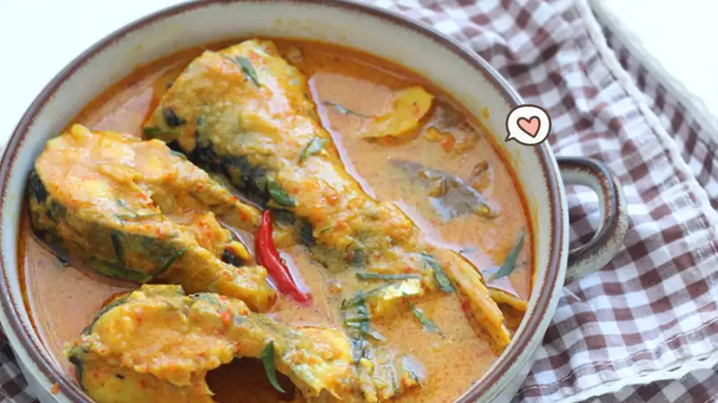 Gulai Ikan Patin Kuah Kuning