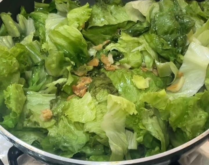 Resep Tumis Selada Ala China