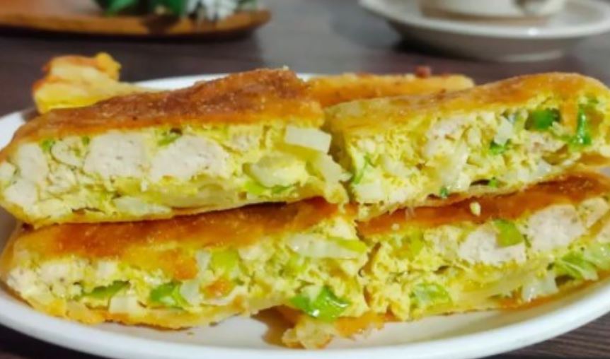 Dadar telur bebek