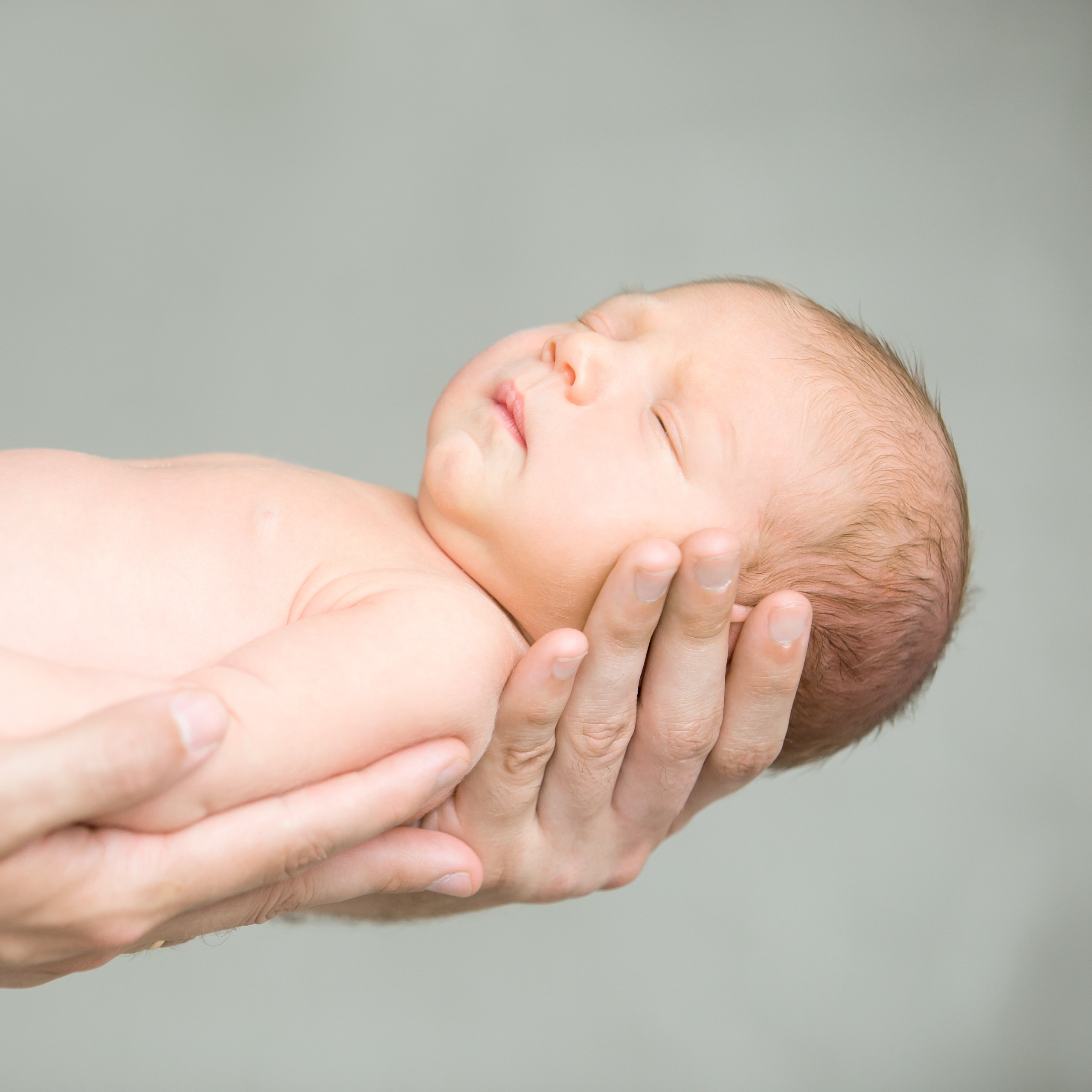 Bayi baru lahir.