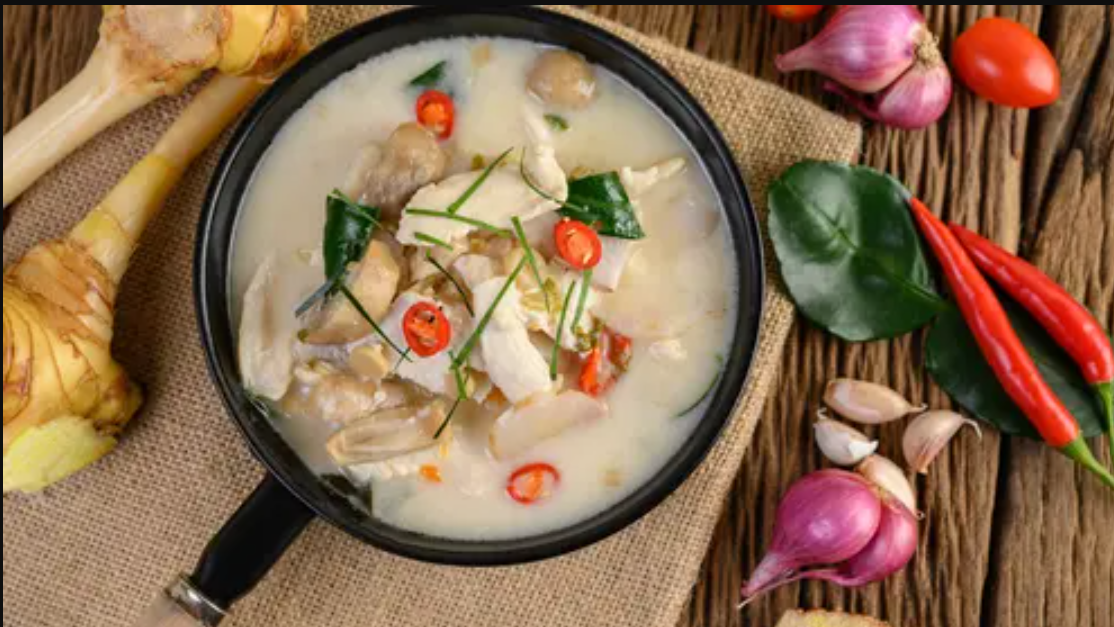 Jamur Kuah Telur