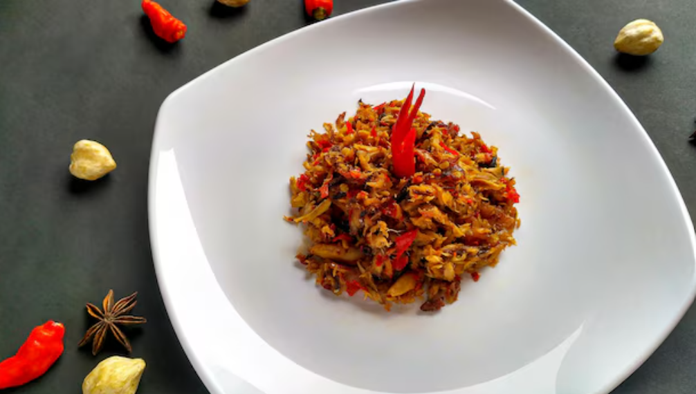 tongkol suwir rica-rica