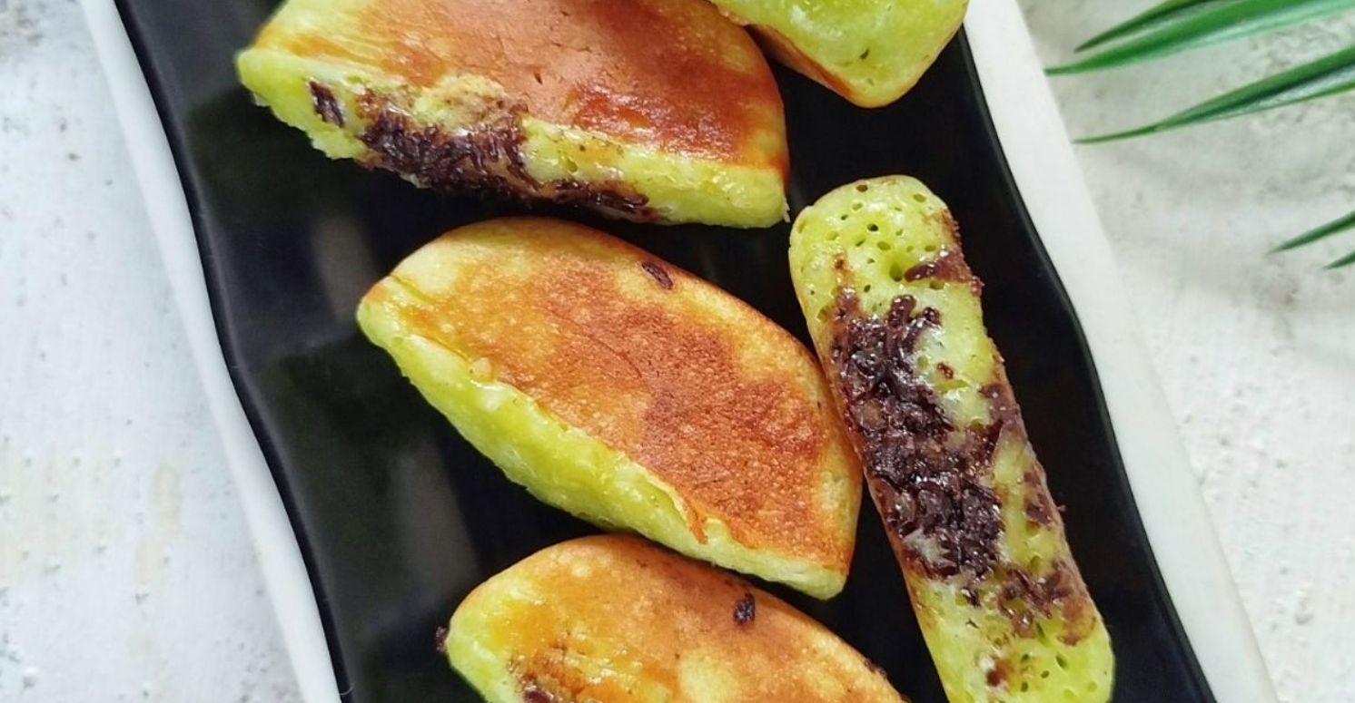Pukis Pandan Sourdough