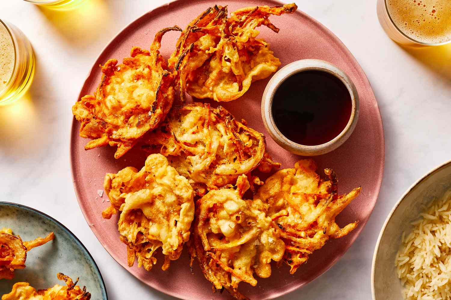 Resep kakiage tempura khas Jepang.