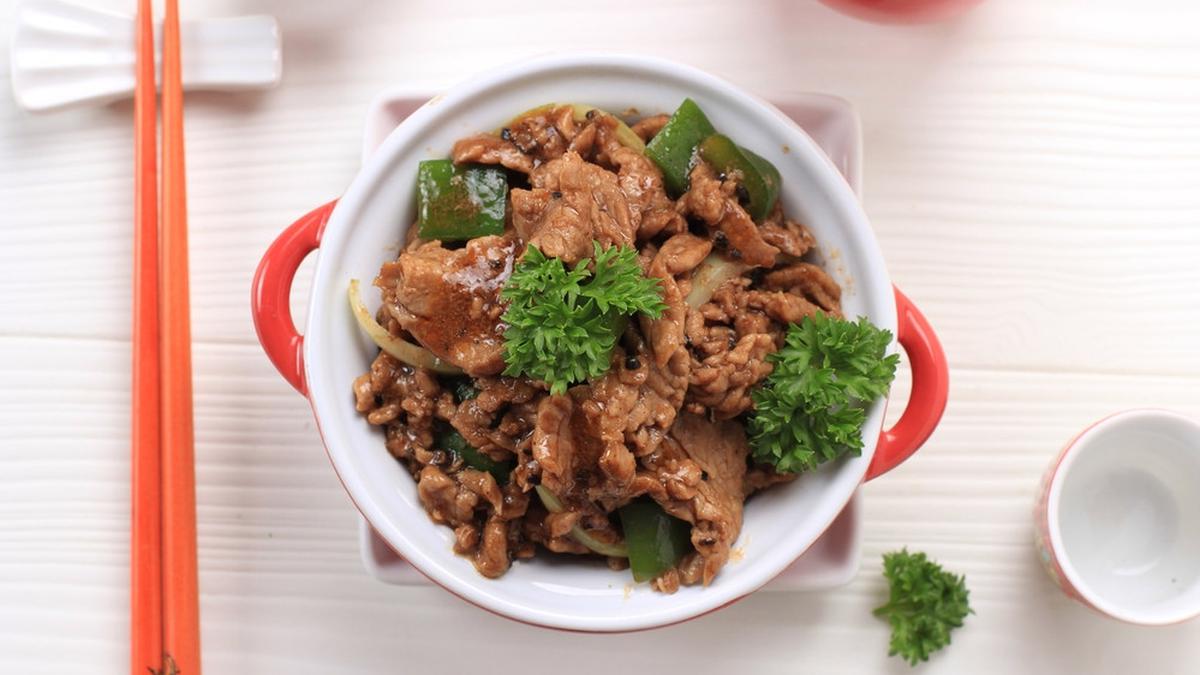 Resep Teriyaki Ala Hokben dengan Daging Kurban