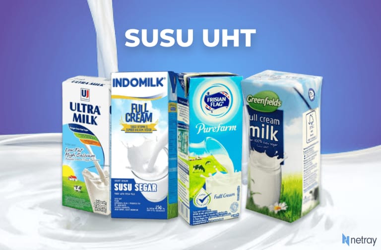 Rekomendasi susu UHT.