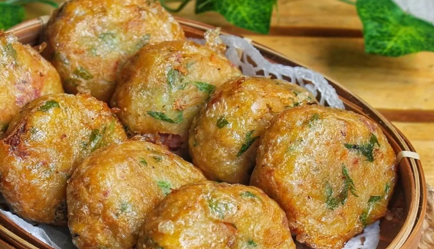 Perkedel Kentang Tahu Kornet