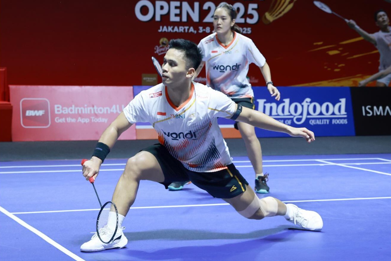 Amri/Nita ke 8 besar.