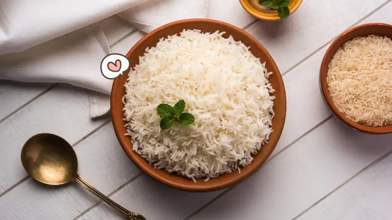 Ilustrasi Beras Basmati