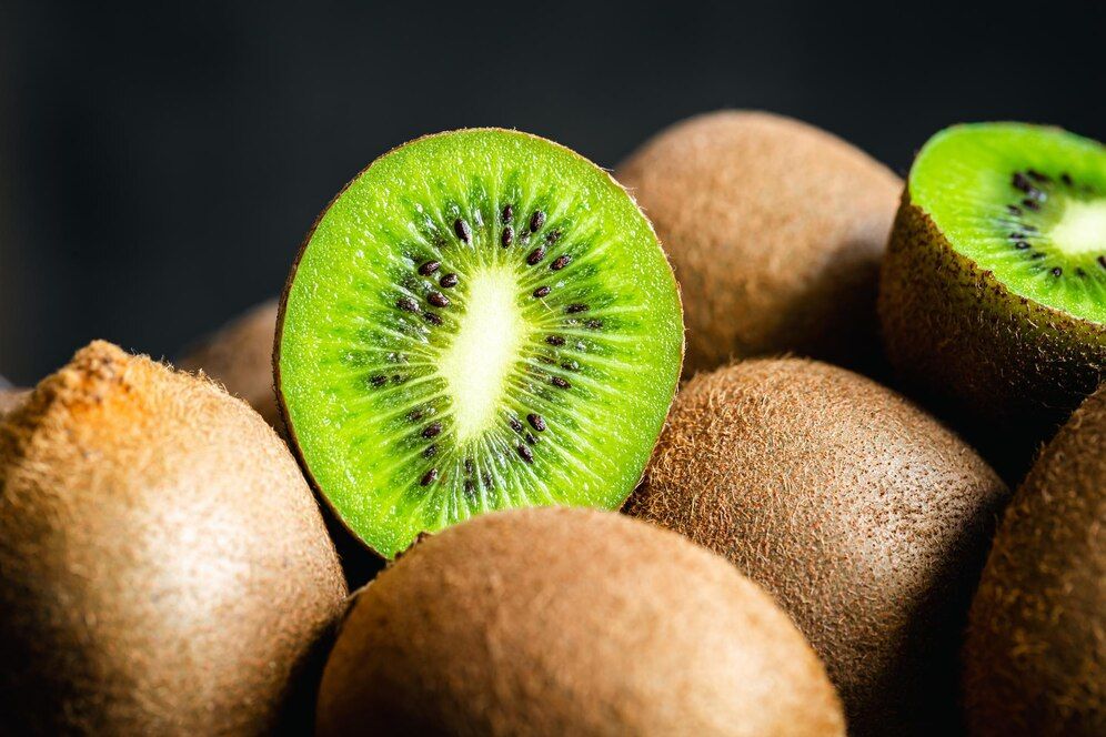 Kiwi salah satu buah yang bagus untuk diet.