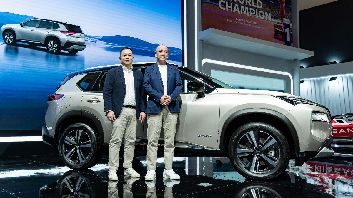 SUV canggih Nissan X-Trail e-POWER 2025 tampil di GIIAS 2025