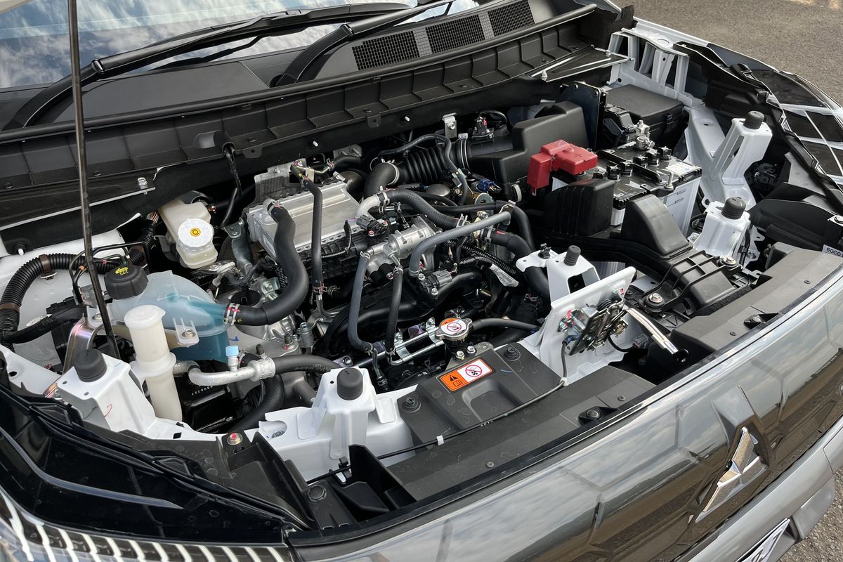 Mesin turbo Mitsubishi Destinator