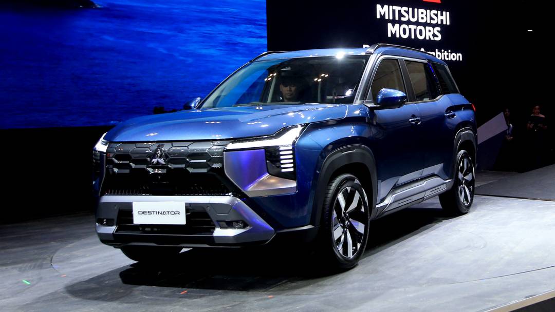 Mitsubishi Destinator Resmi Meluncur di GIIAS 2025