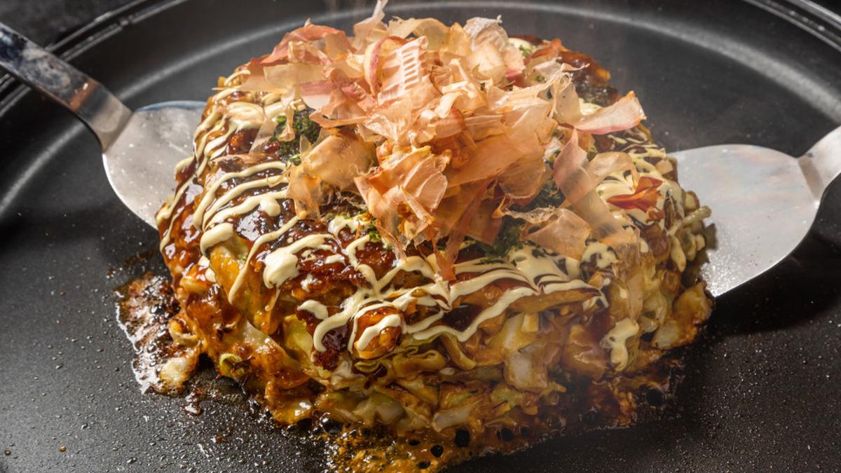 Ilustrasi Okonomiyaki